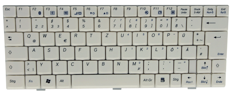 PackardBell Tastatur / Keyboard (German) EasyNote BG47 Serie (Original)