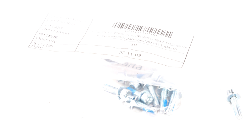 SEGWAY Schrauben MAX G30D Audi (Original)