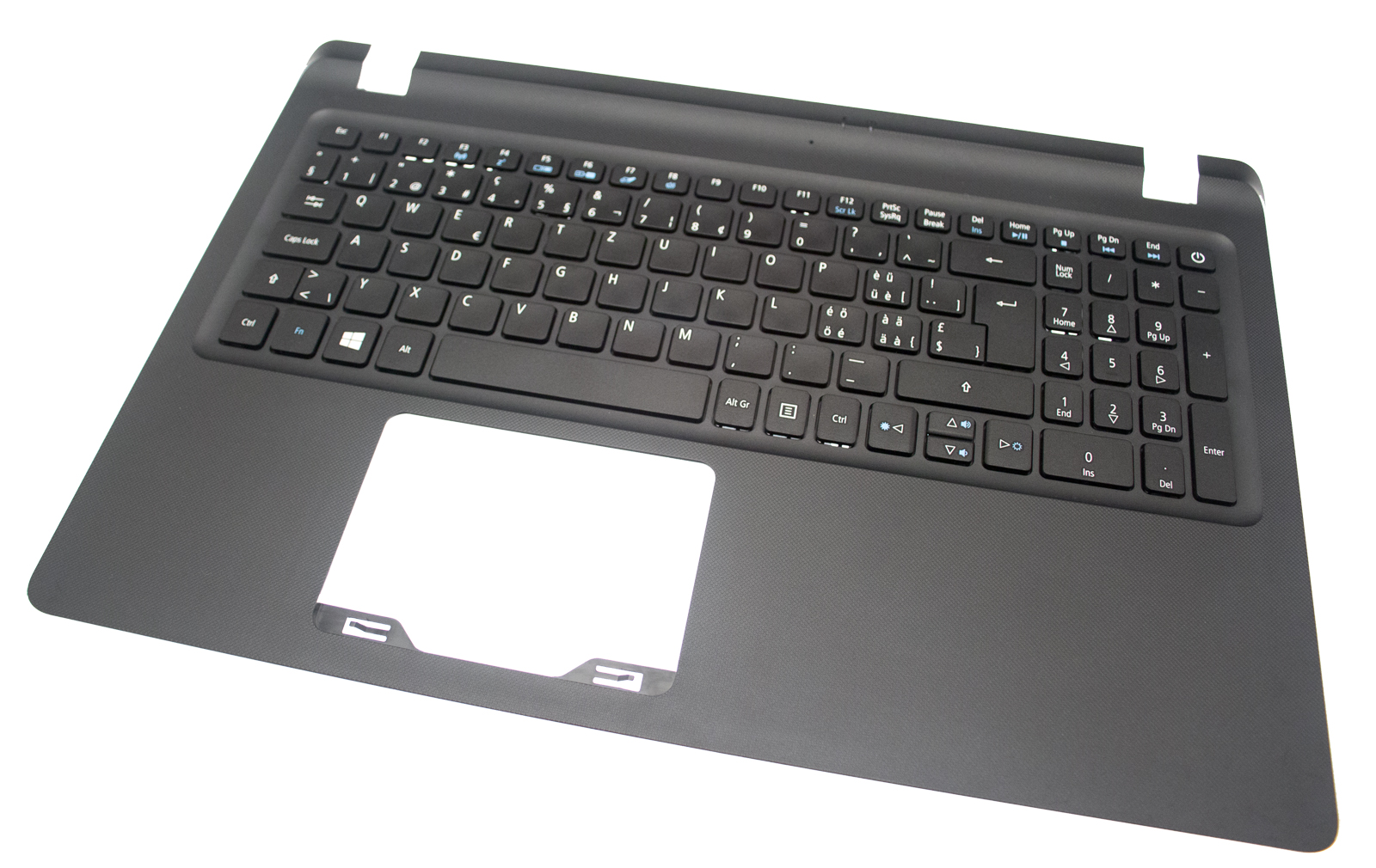 Acer Tastatur schweizerisch (CH) + Topcase schwarz Extensa 2540 Serie (Original)