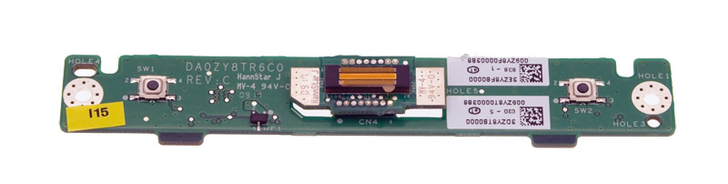 Acer Touchpad Button Board w/Fingerprint Aspire 8935G Serie (Original)