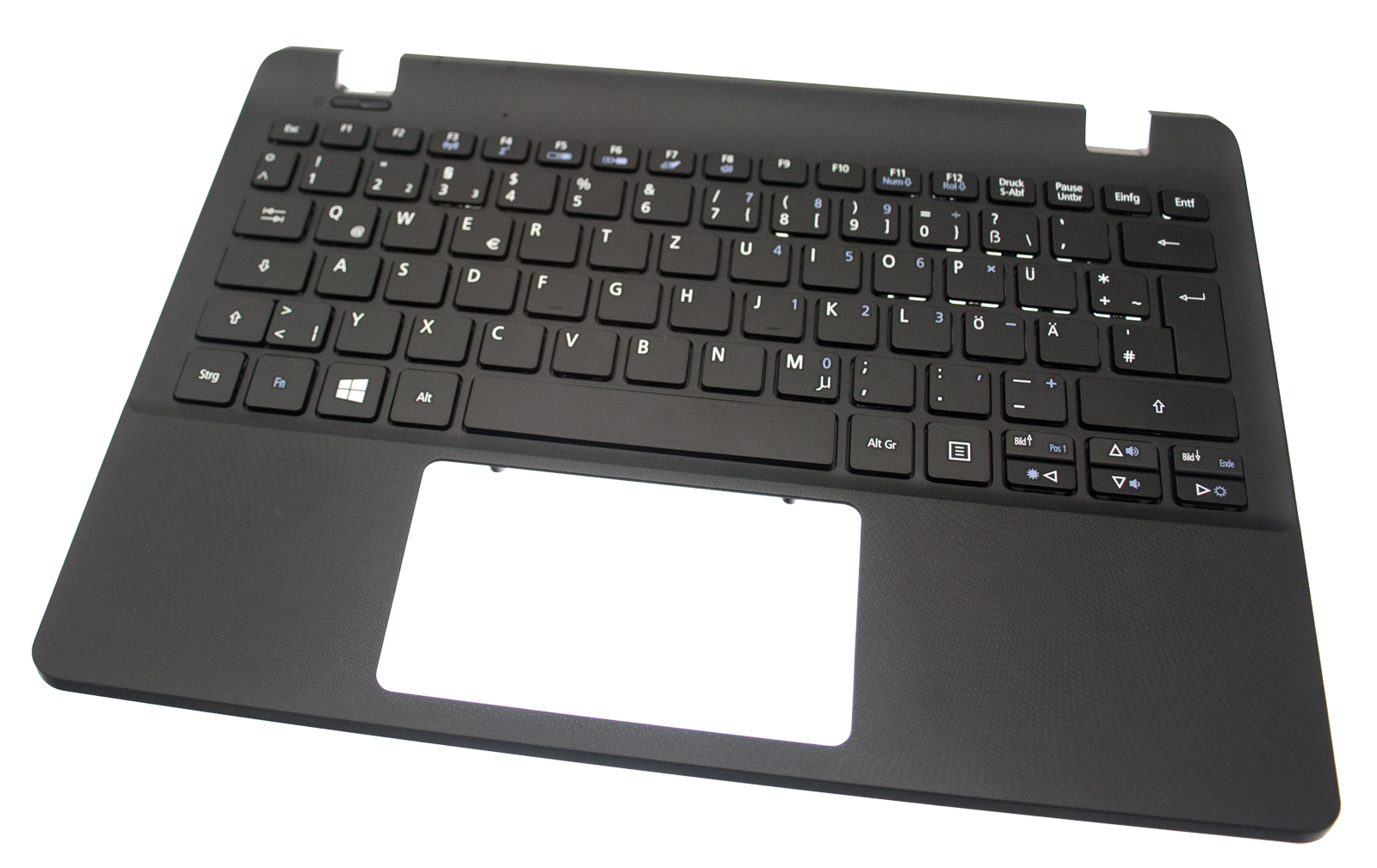 Acer Tastatur deutsch (DE) + Top Case schwarz Aspire ES1-111M Serie (Original)