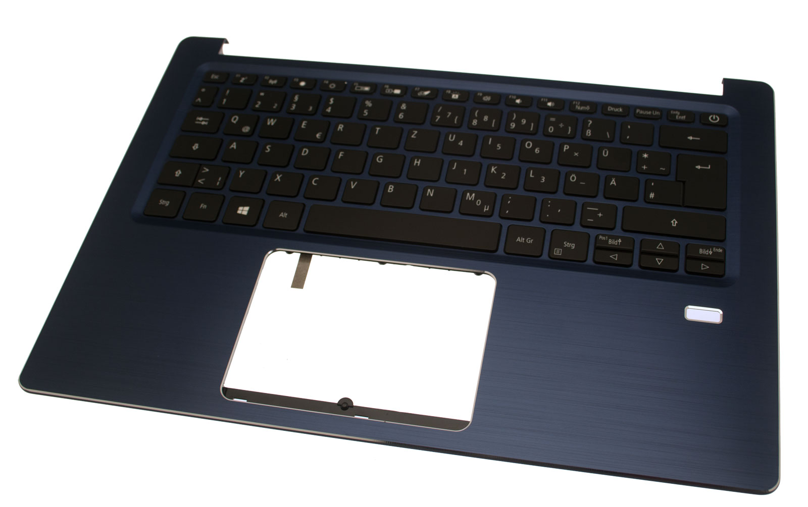 Acer Tastatur beleuchtet Deutsch (DE) + Top case blau Swift 3 SF314-54 Serie (Original)