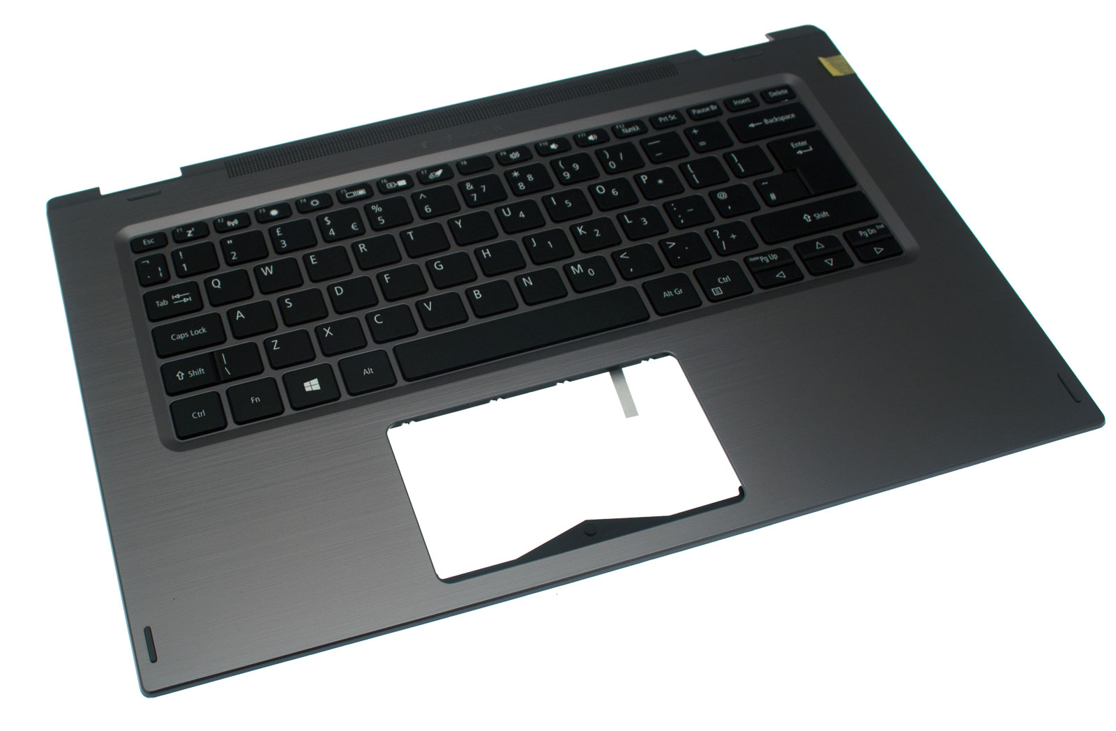 Acer Tastatur englisch (EN) + Topcase grau Spin 3 SP314-51 Serie (Original)