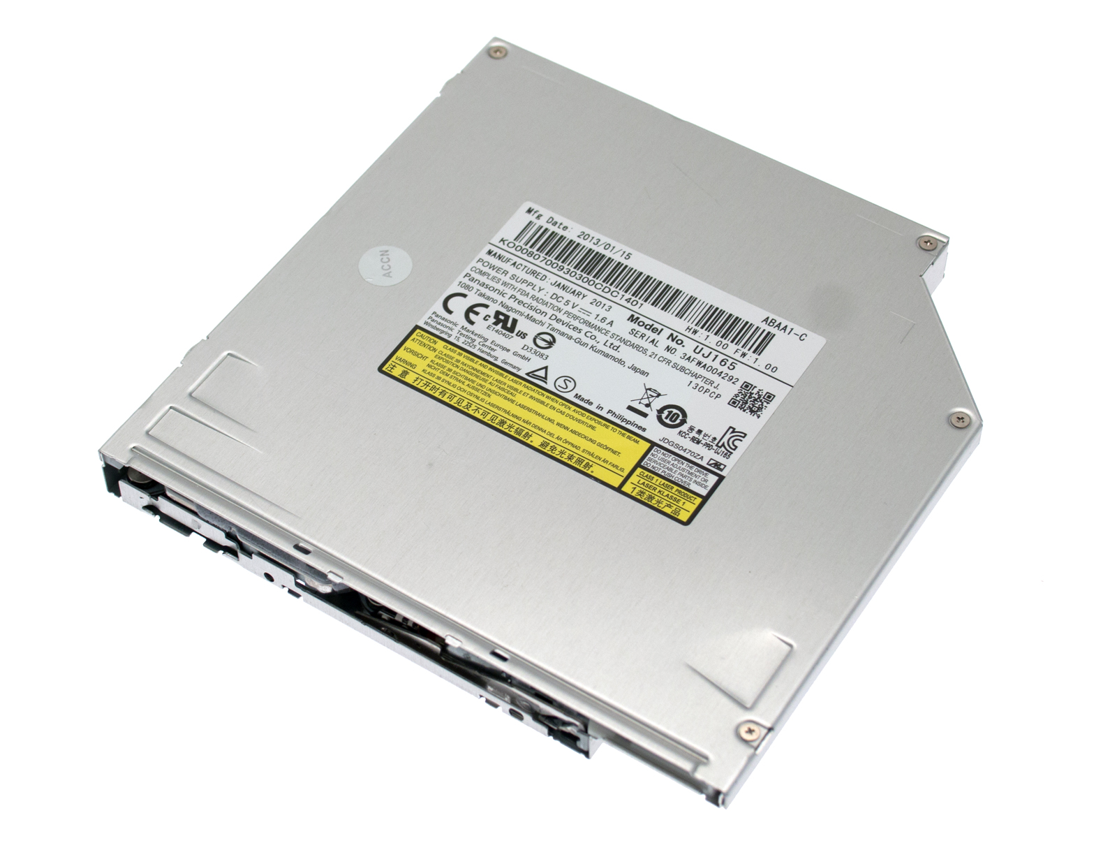 Acer SLOT-IN Blu - ray Laufwerk / DVD - Brenner Revo RL70_HE450 Serie (Original)