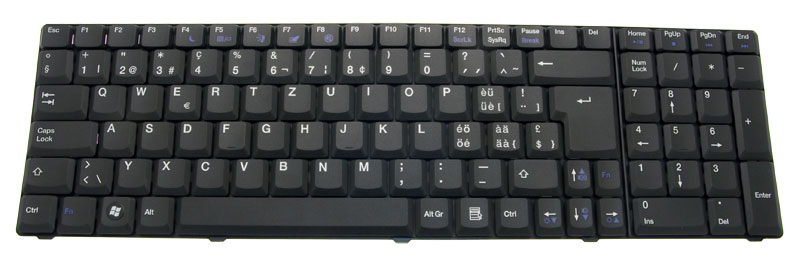 eMachines Tastatur / Keyboard (Swiss) eMachines G420 Serie (Original)