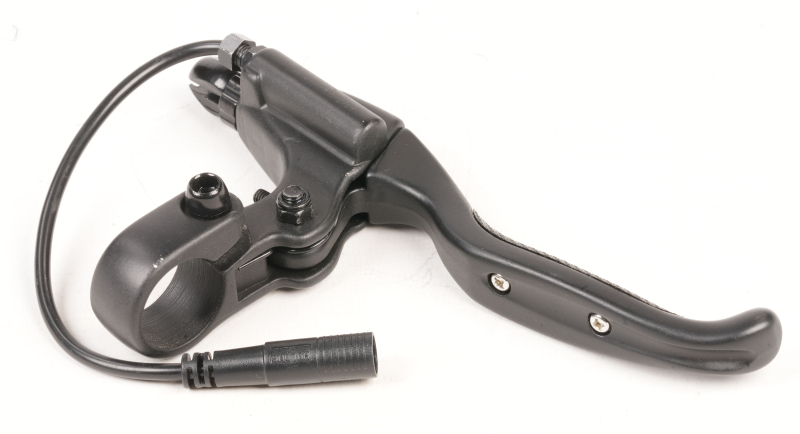 EGRET BREMSGRIFF LINKS OHNE KLINGEL MIT BREMSKONTAKT RVLTN (Original)