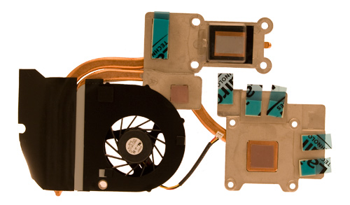 Acer Lüfter / Kühler / Heatsink CPU Discrete Aspire 5530G Serie (Original)