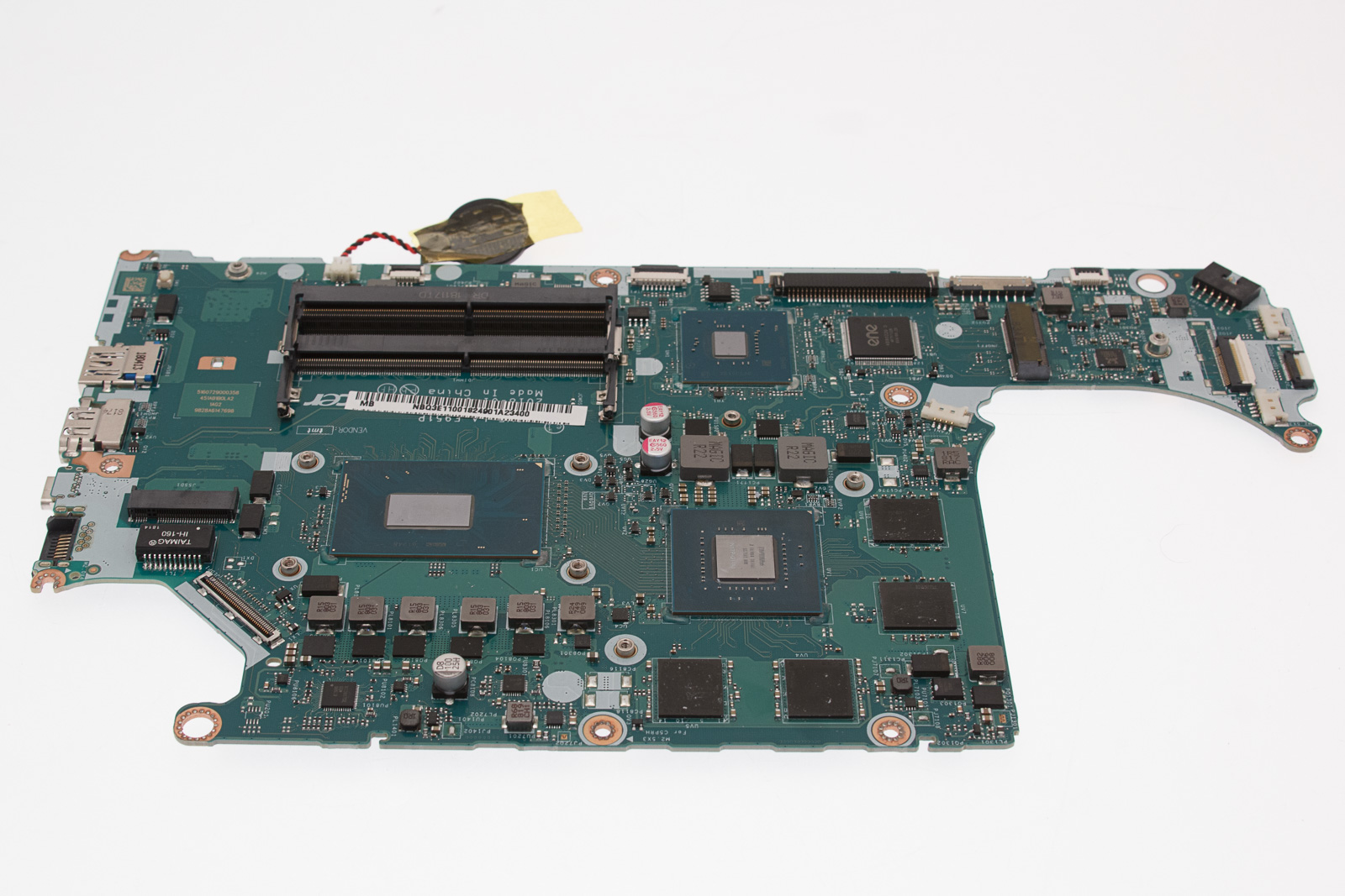 Acer Mainboard W/CPU.I7-8750H.DIS.N17PG1.4GB Predator Helios 300 PH317-52 Serie (Original)