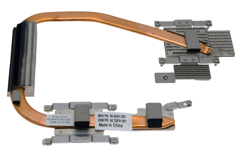 Acer Kühler / Heatsink CPU Extensa 5630ZG Serie (Original)