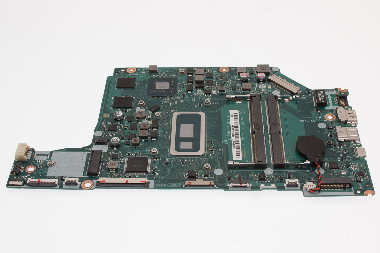 Acer Mainboard W/CPU.I7-8565U.MX130.2G.TP.W/FP Aspire 5 A515-52G Serie (Original) Acer Mainboard W/CPU.I7-8565U.MX130.2G.TP.W/FP Aspire 5 A515-52G Serie (Original)