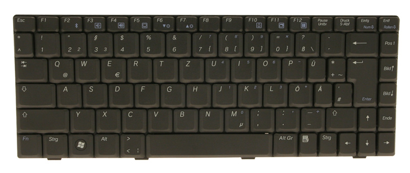 PackardBell Tastatur / Keyboard (German) EasyNote BU45 Serie (Original)