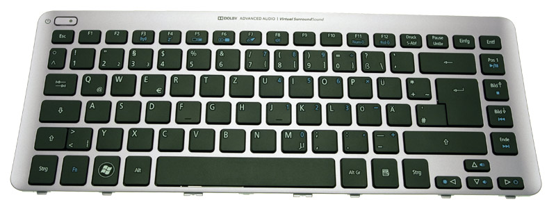 Acer Tastatur deutsch (DE) lila Aspire V5-471G Serie (Original)