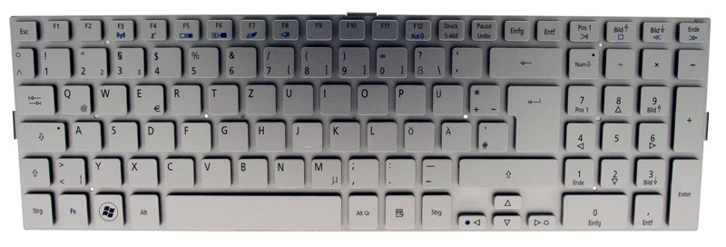 Acer Tastatur / Keyboard (German) Aspire 5950G Serie (Original)