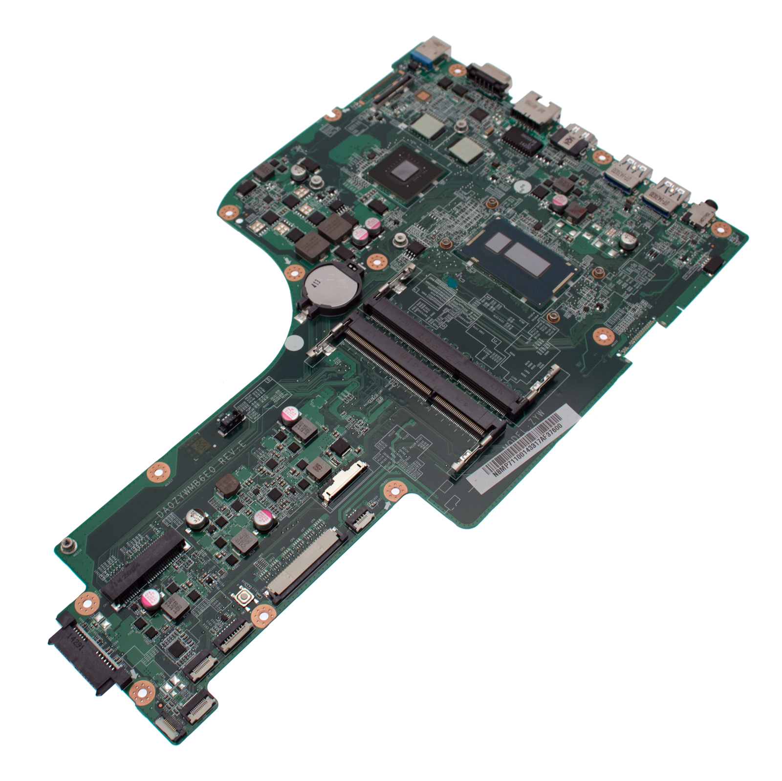 Acer Mainboard DIS.W/CPU.3556U TravelMate P276-MG Serie (Original)