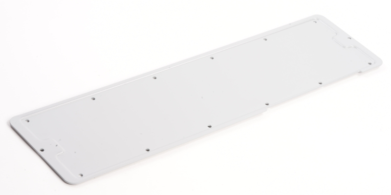 SOFLOW (60) Untere Abdeckung Trittbrett in silber/grau SO ONE PRO GEN 2 (Original)