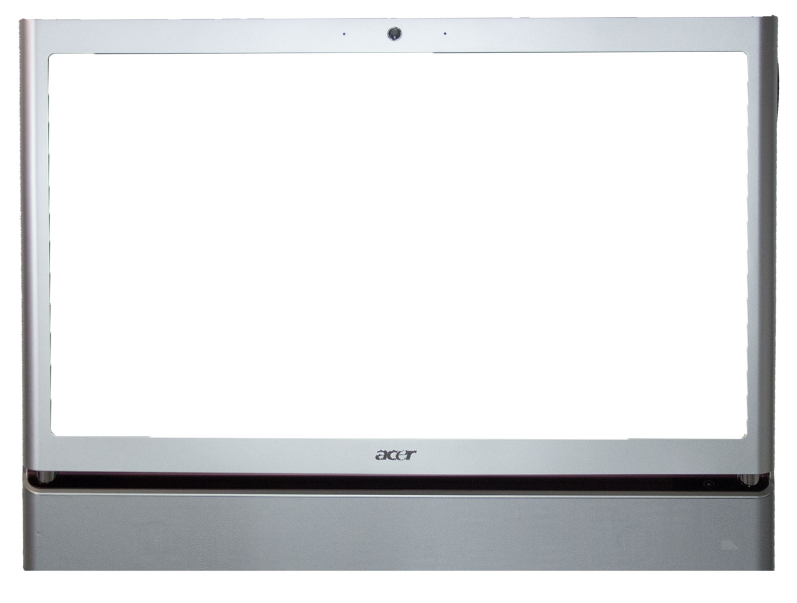 Acer Frontblende silber mit Lautsprechern / Cover FRONT SIL W/SPK Aspire Z5700 Serie (Original)