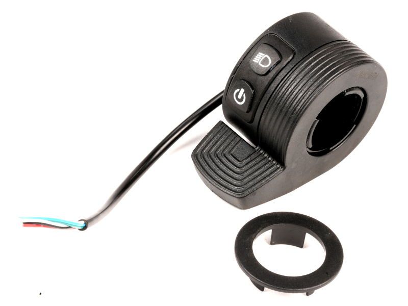 Acer Gashebel (Doppelknopf) / THROTTLE (Double button) eScooter Predator Series 5 PES035 (Original)