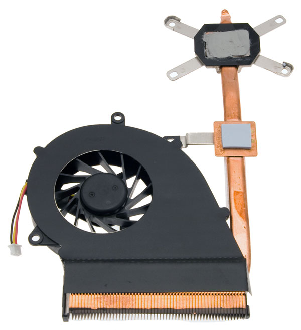 PackardBell Kühler / Lüfter / Heatsink / VESUVIO A HEATSINK EasyNote SL51 Serie (Original)