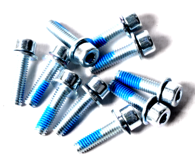 SEGWAY SECHSKANTSCHRAUBEN AUS KOHLENSTOFFSTAHL MIT FLACHSCHEIBEN M4X16 GT1 D (Original)