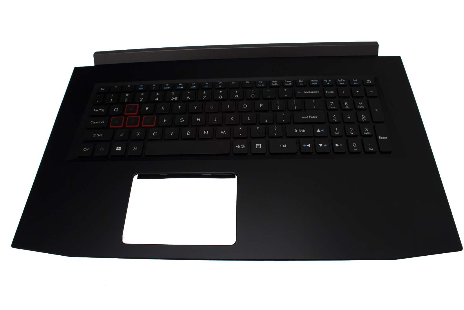 Acer Tastatur beleuchtet US-Int. (US) + Topcase schwarz Predator Helios 300 PH317-51 Serie (Original)