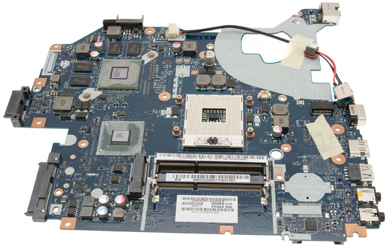 PackardBell Mainboard AS5750G.N12PGS.2GB.B3 EasyNote TS44HR Serie (Original)