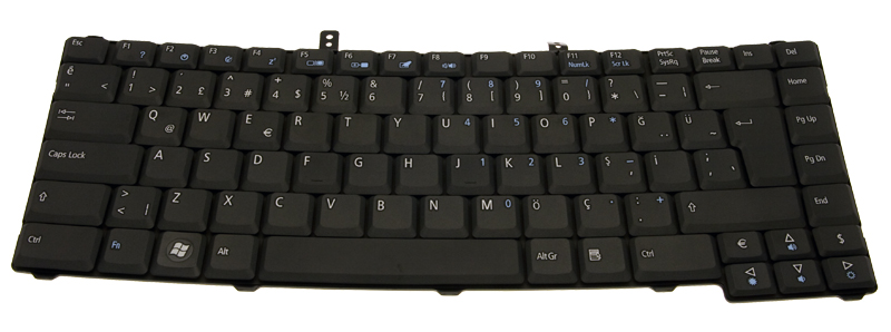 Acer Tastatur türkisch (TR) Extensa 5230E Serie (Original)
