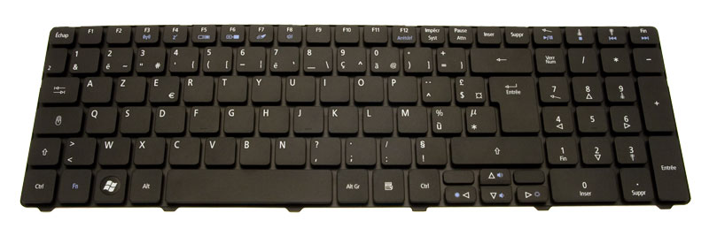 Acer Tastatur (Französisch) schwarz / Keyboard (French) black Aspire 7250 Serie (Original) Acer Tastatur (Französisch) schwarz / Keyboard (French) black Aspire 7250 Serie (Original)
