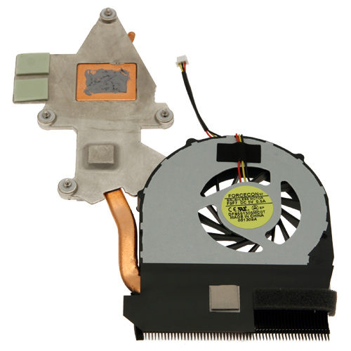Acer Lüfter / Kühler / Heatsink CPU UMA Aspire 5542G Serie (Original)