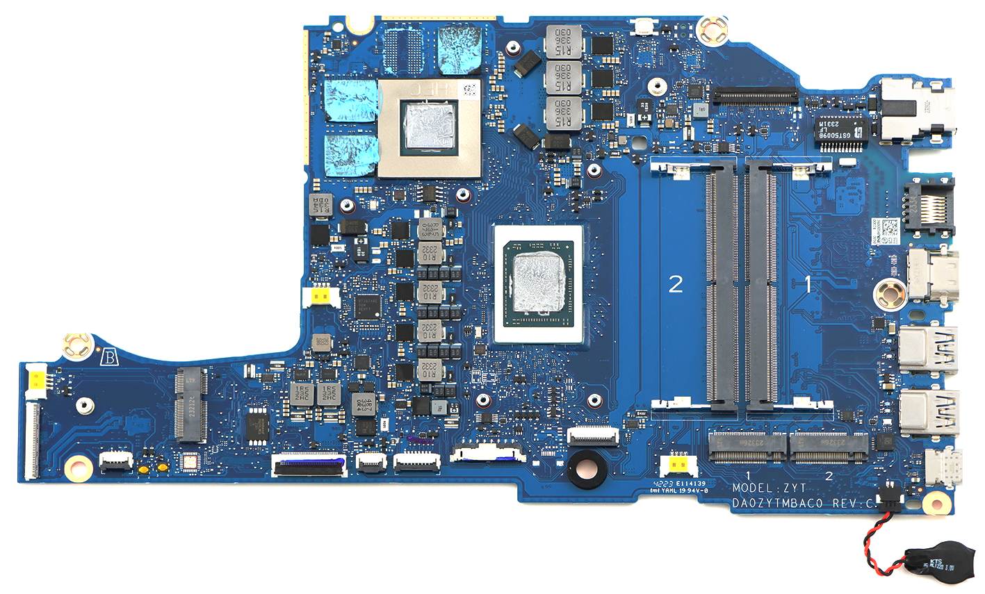 Acer MAIN BD.W/CPU.R7-7735HS.GN21-X2 Nitro V 15 ANV15-41 Serie (Original)