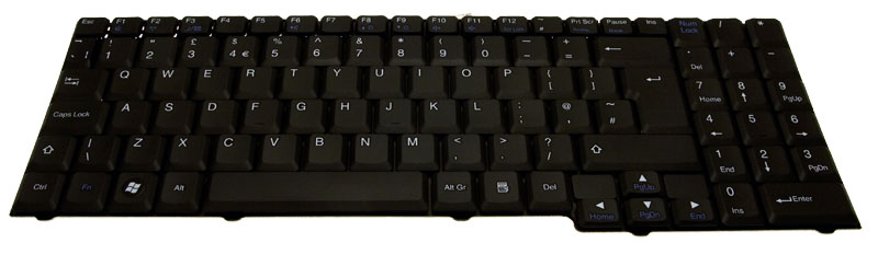 PackardBell HERA KBD UK ROHS EasyNote MH45 Serie (Original)