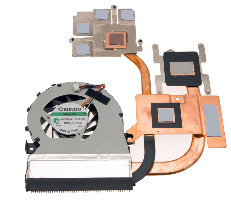 Acer Lüfter / Kühler / Heatsink Discrete Aspire 5553G Serie (Original)