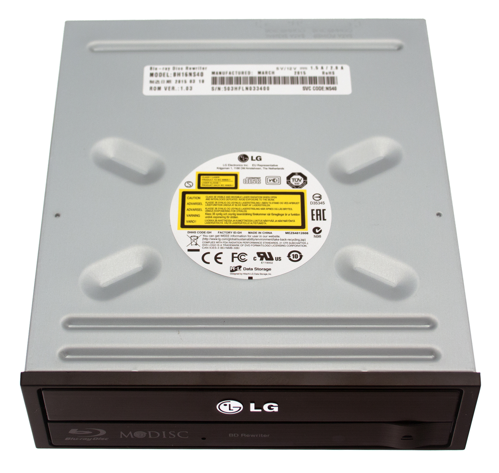 PackardBell Blu - ray - Brenner imedia L4875W Serie (Original) PackardBell Blu - ray - Brenner imedia L4875W Serie (Original)