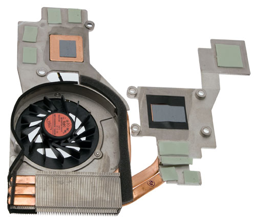 Acer Lüfter / Kühler / Heatsink USED / BGRD Aspire 5943G Serie (Original)