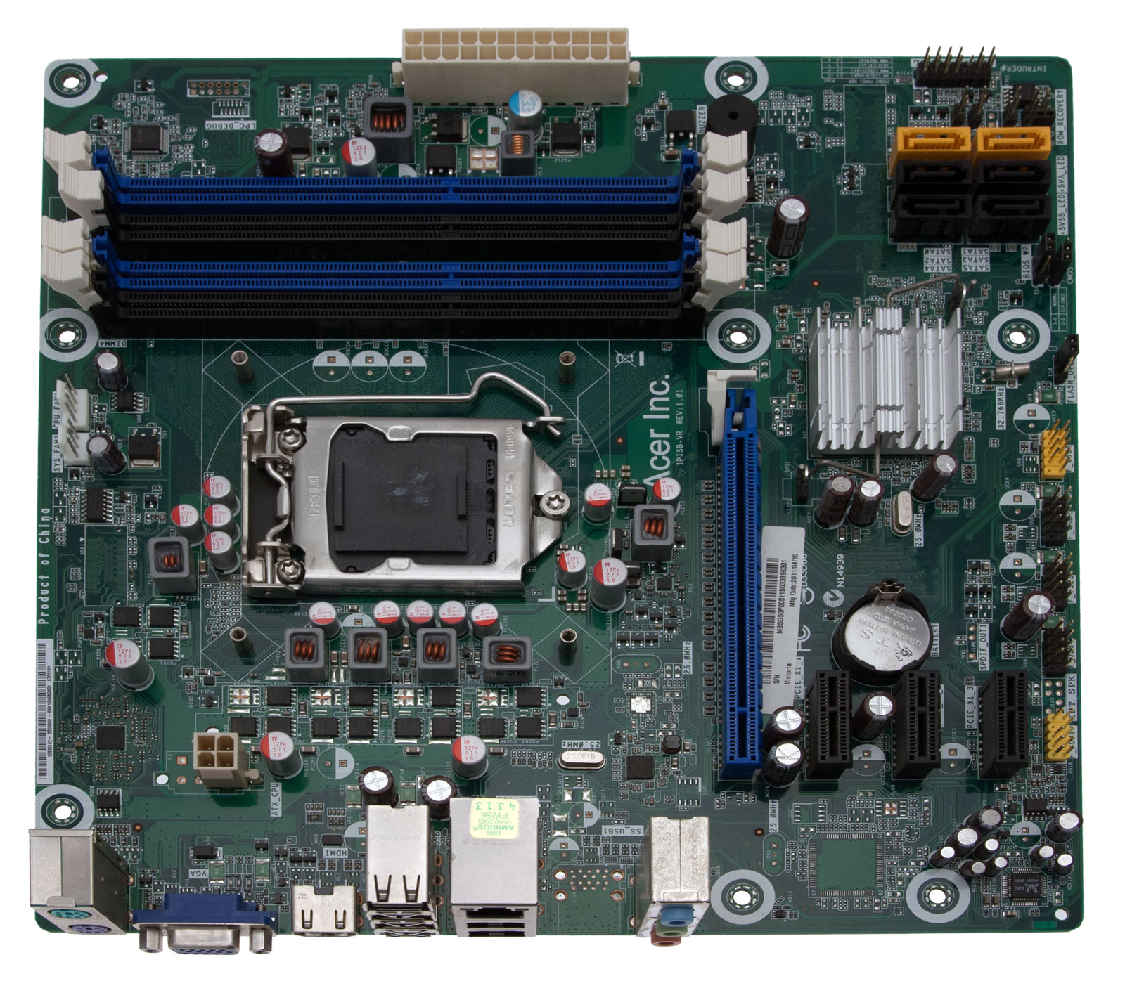 Acer Mainboard H67.8111E Aspire G3610_H Serie (Original)