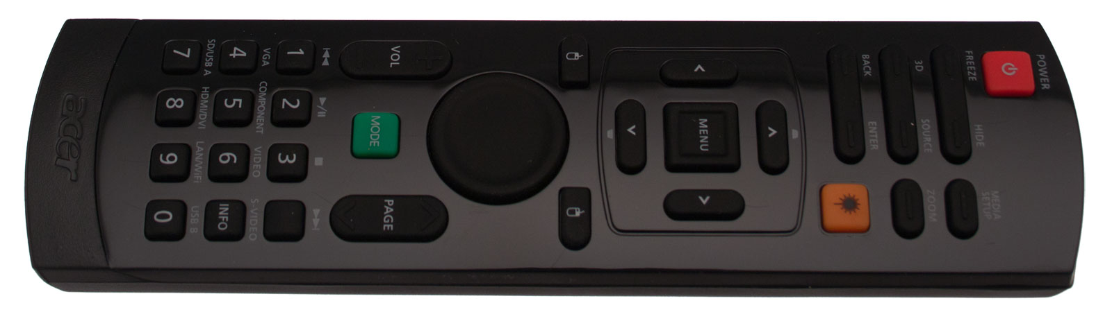 Acer Fernbedienung / Remote control P6506 Serie (Original)