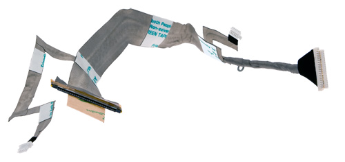 Acer Displaykabel / LCD-Cable FLAT.231MM.CAMERA TravelMate 6452 Serie (Original)