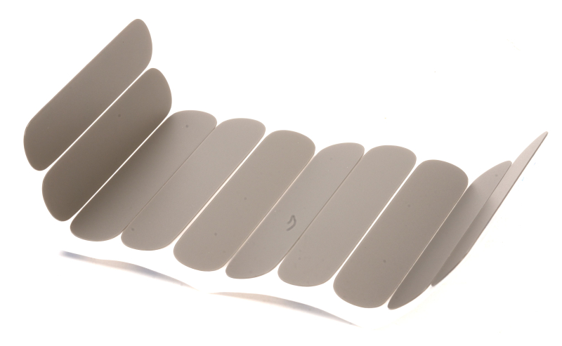 SEGWAY HINTERE GABEL DEKORAUFKLEBER P65 SEGWAY KICKSCOOTER P SERIES P65D (Original)