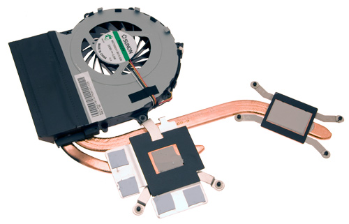 PackardBell Lüfter / Kühler / Heatsink EasyNote LX86 Serie (Original)