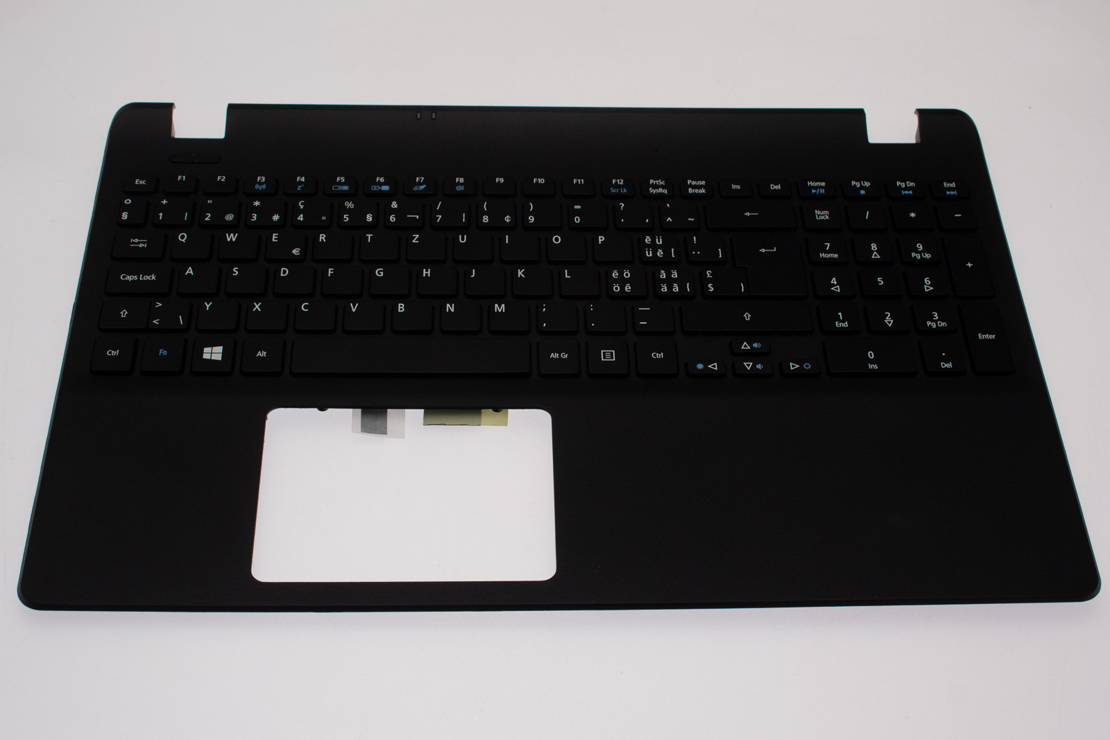 Acer Tastatur schweizerisch (CH) + Topcase schwarz Extensa 2519 Serie (Original)