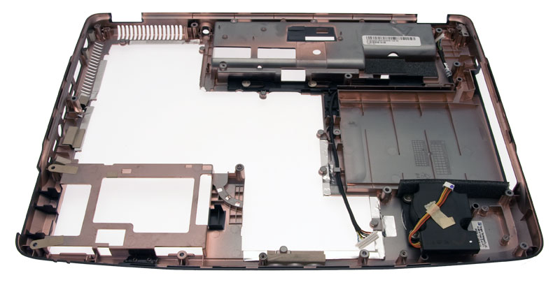 Acer Gehäuseunterteil / Cover Lower W/SPK/CBL.ZD1 Aspire 5920G Serie (Original)