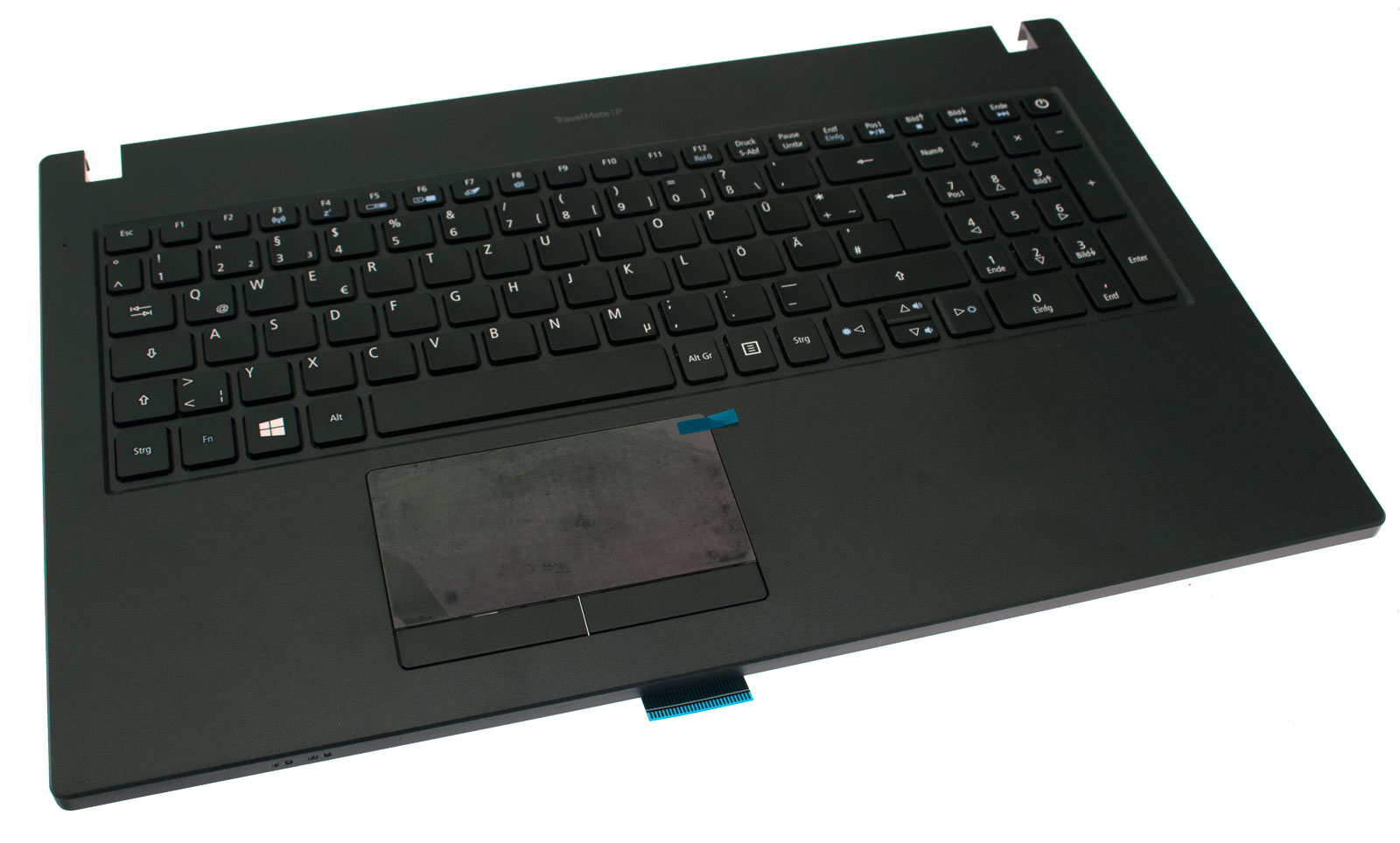 Acer Tastatur Deutsch (DE) + Top case schwarz TravelMate P2510-M Serie (Original)