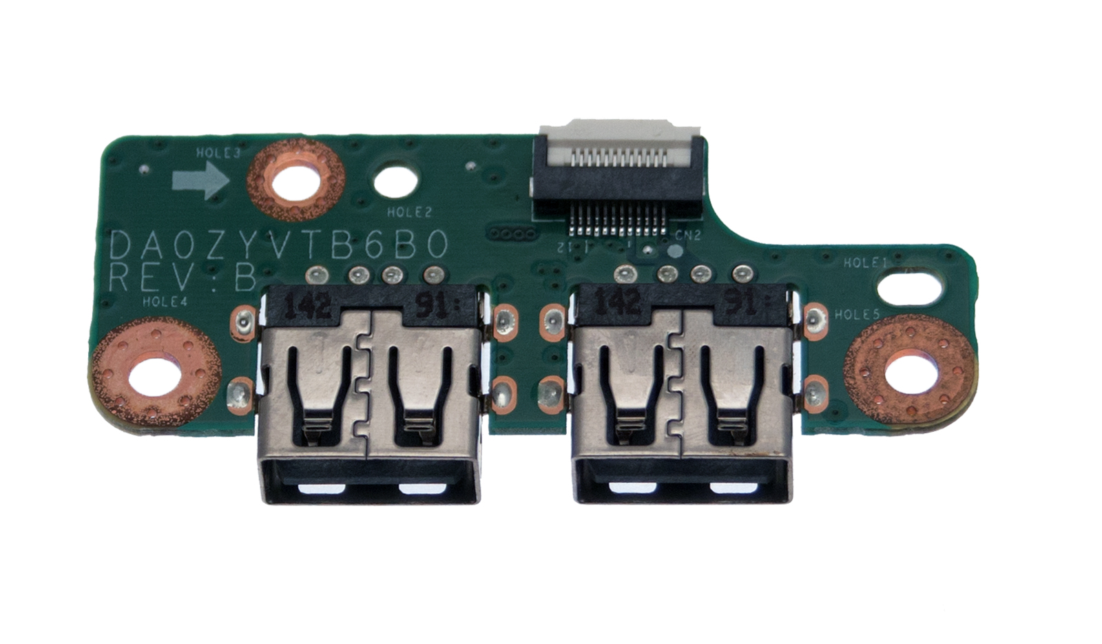 Acer USB Platine / USB board TravelMate P276-M Serie (Original)