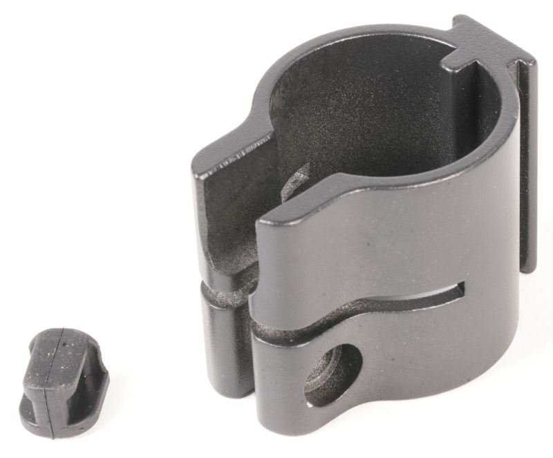 EGRET (10100027) Teleskopklemme / Lichthalter schwarz BRLN (Original)