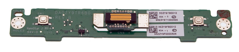 Acer Touchpad Button Board w/Fingerprint Aspire 8940G Serie (Original)