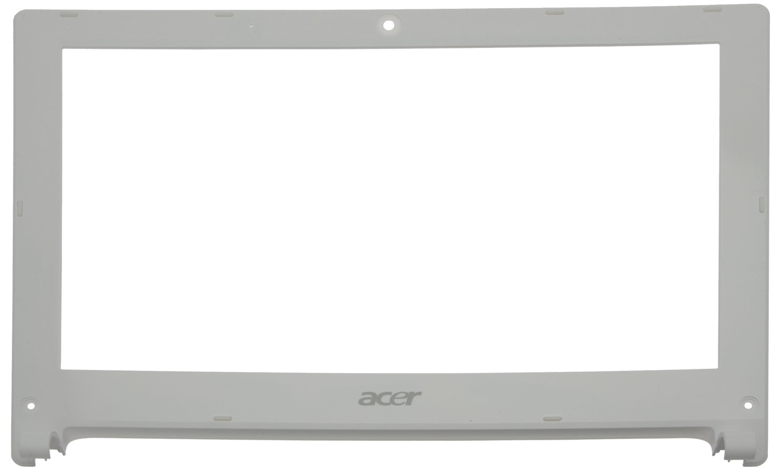 Acer Displayrahmen / LCD Bezel WHITE Aspire ONE HAPPY (Original)