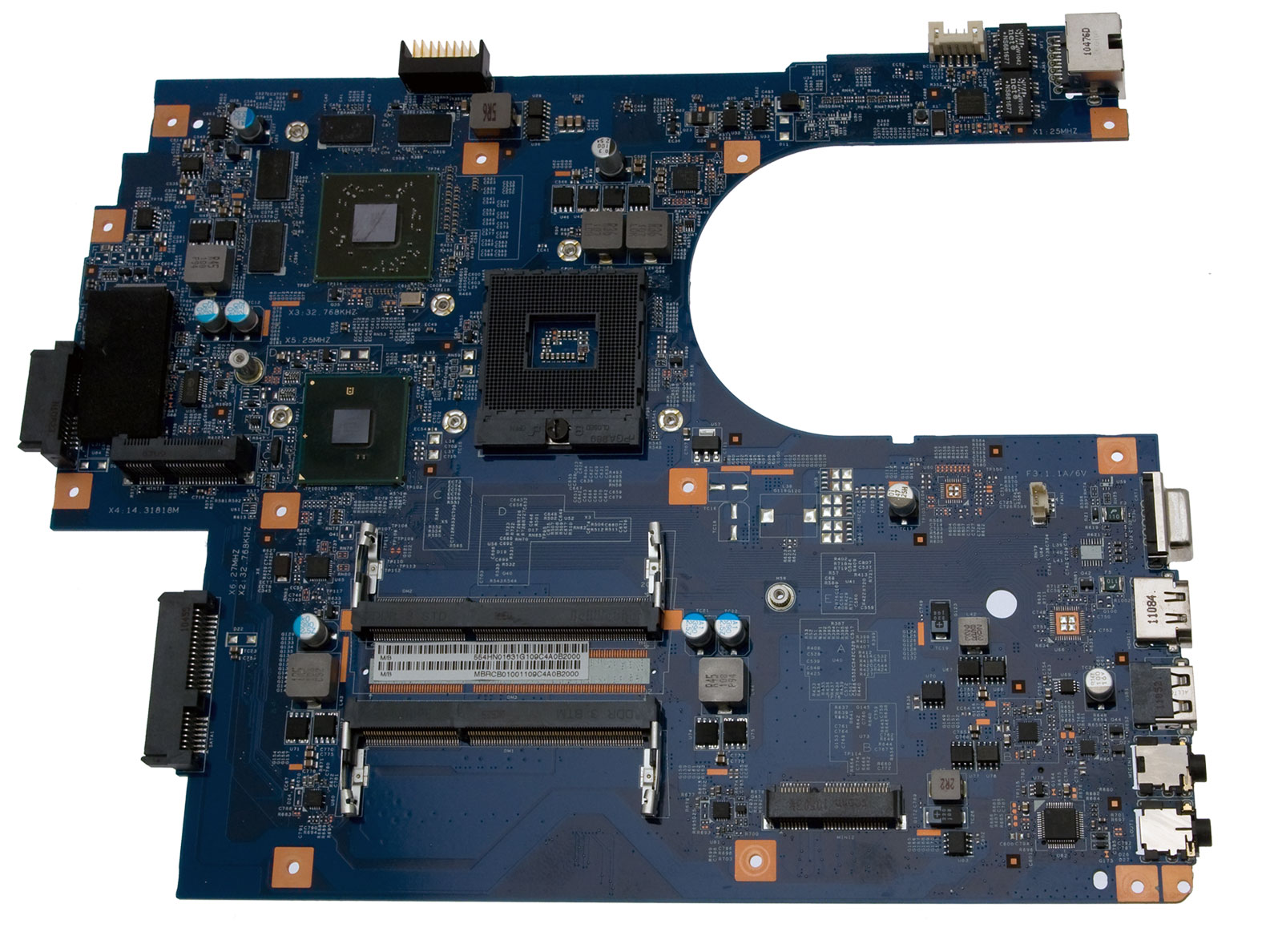 Acer Mainboard CAPILANO.HM55.WO/3G Aspire 7741ZG Serie (Original)