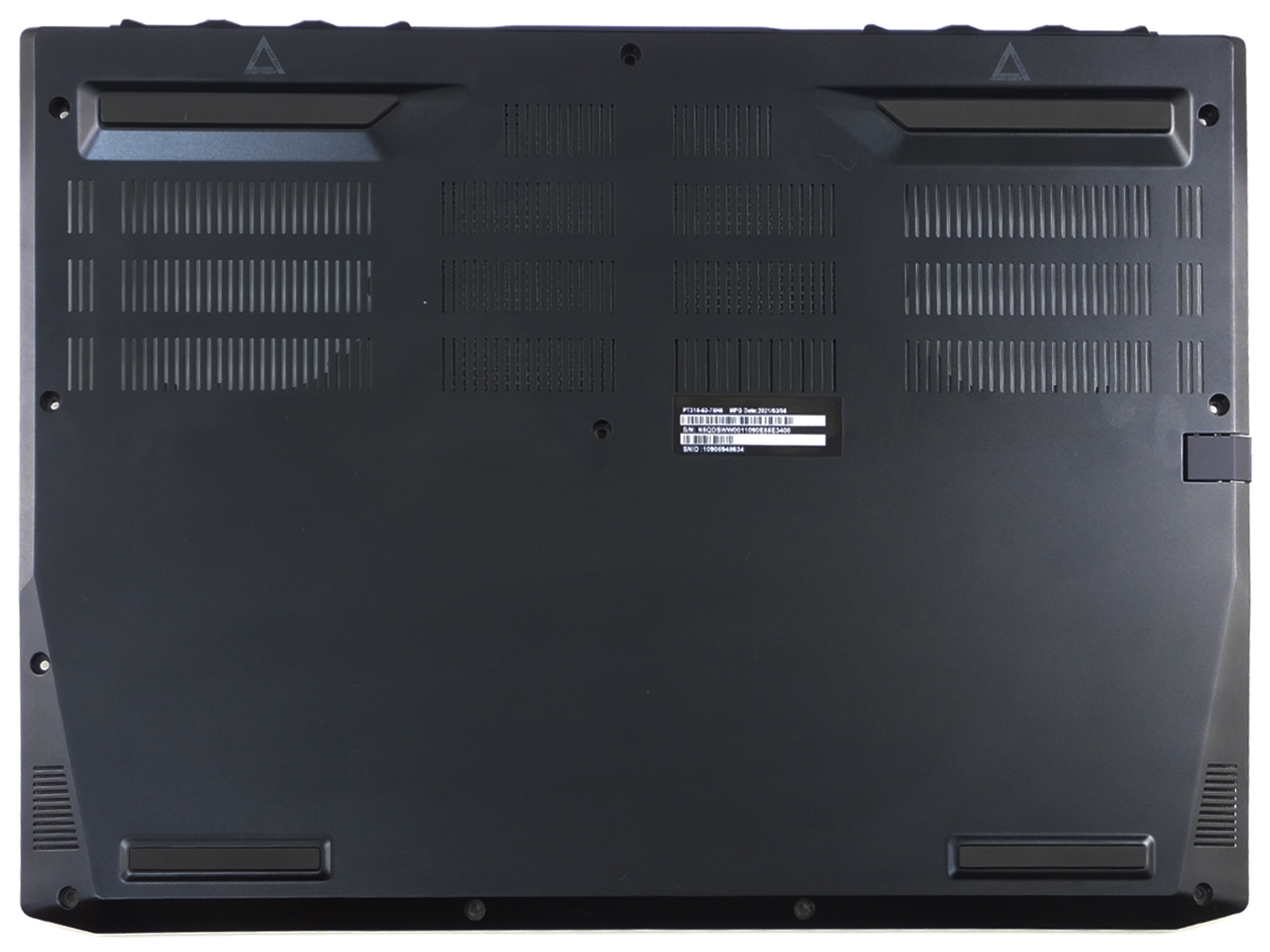 Acer COVER.LOWER.BLACK Predator Triton 300 (PT315-53) Serie (Original)
