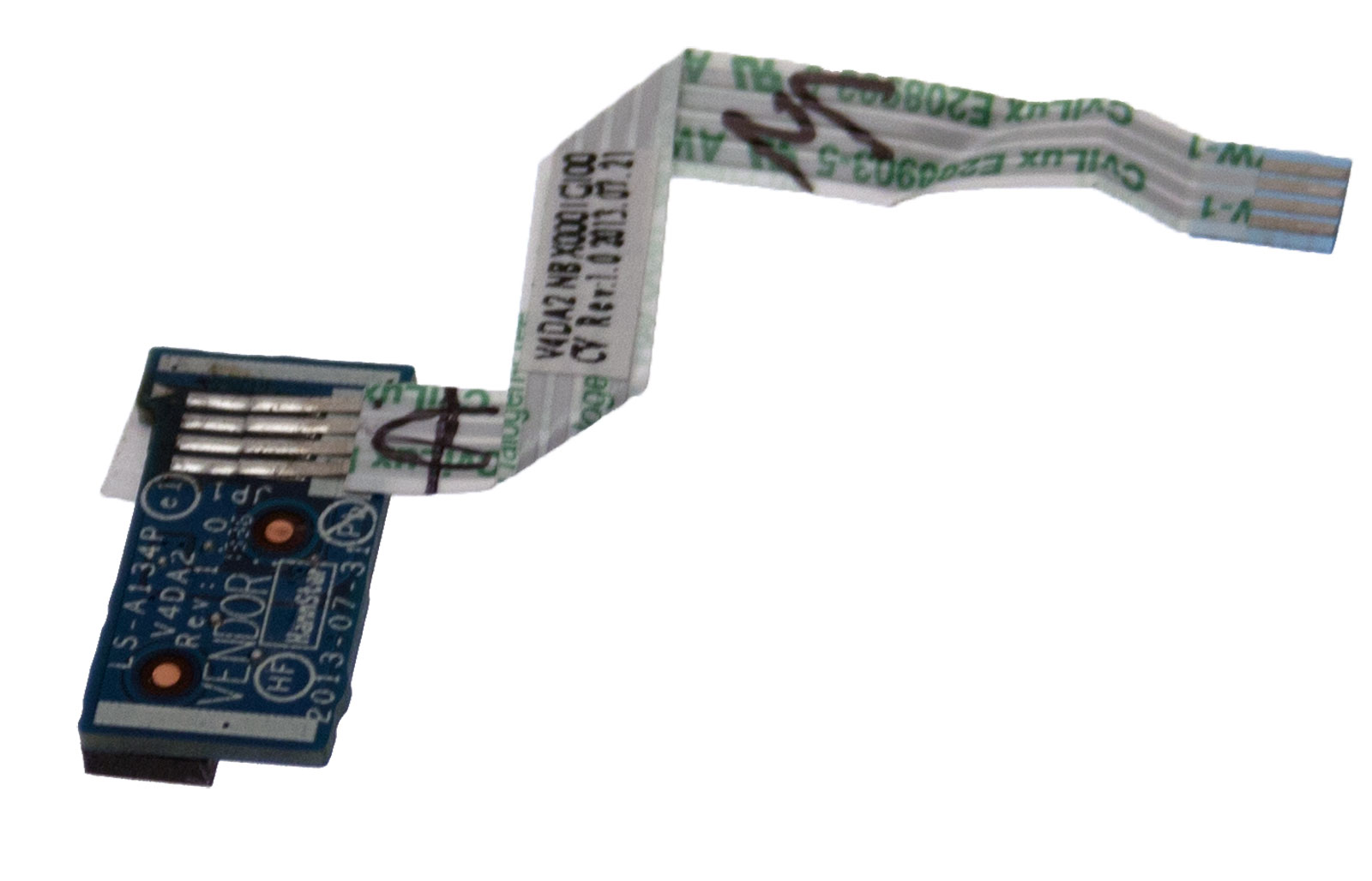 Acer Lid switch board with ribbon cable TravelMate P645-S Serie (Original)