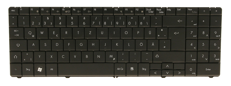 PackardBell Y/S VISTA KBD GE EasyNote MT85 Serie (Original)