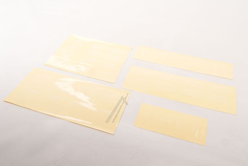 SOFLOW SO3 GEN 2 Label set used for SO3 2nd Gen (Original)